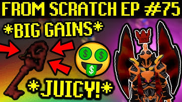 ANOTHER RARE FROM SOD RAIDS!! FROM SCRATCH WITH AN EXECUTION TWISTED BOW EP #75 - Lunite (RSPS)