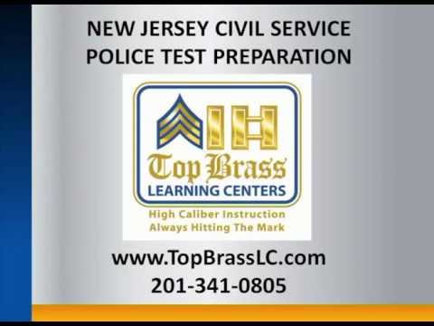 NJ Civil Service Police Test Preparation
