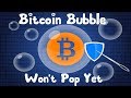 Bitcoin Bubble Isn't Popping Yet