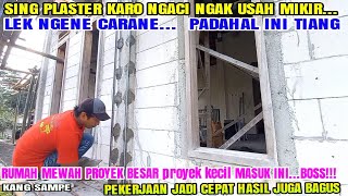 corner bead kak plastik cara memasangnya pada tiang beton supaya mudah di plester