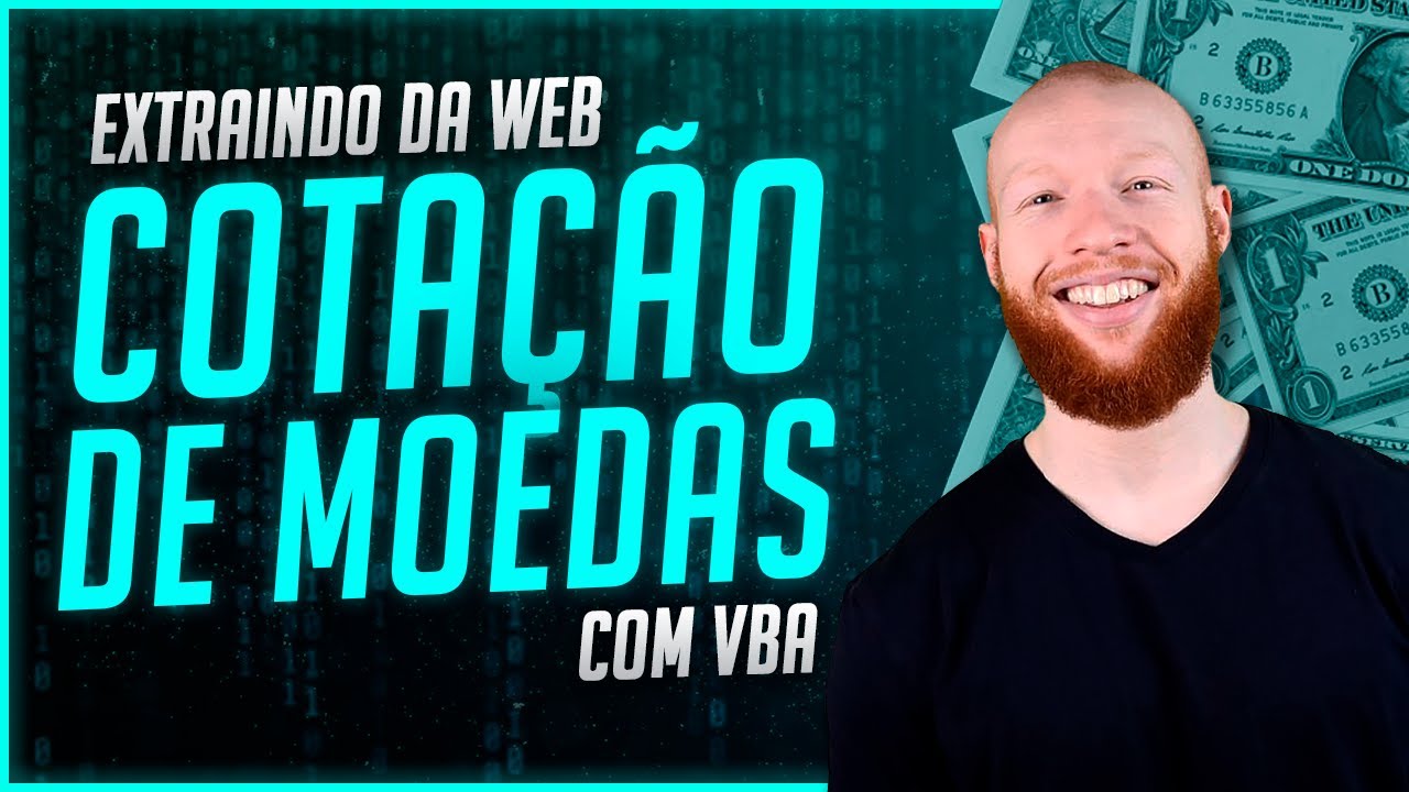 Extrair Cotação de Moedas na WEB