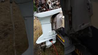 Evinrude 70hp 3 Cylinder 2 Stroke