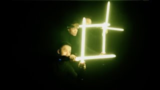 TeamLED | light saber Performance | Tutting Dance Concept