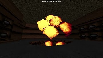 Build engine Explosion style test in gzdoom
