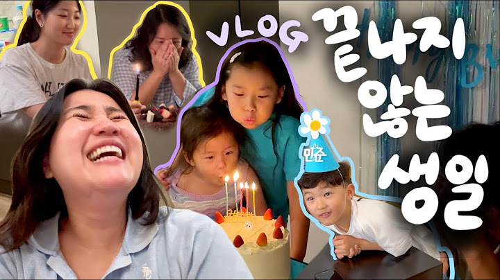 [🇦🇺vlog] 3달동안 가족생일만 5번 챙기는 복작복작 생일파티 모음 브이로그 🥳