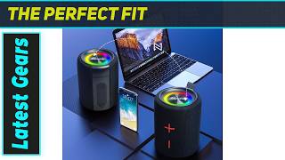 CYBORIS 2 in 1 Portable Splittable Speaker The Ultimate Outdoor Audio Setup?