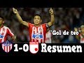 Junior vs Santa Fe 1-0 | Resumen y Gol | Semifinal (Vuelta) Copa Sudamericana 29/11/2018