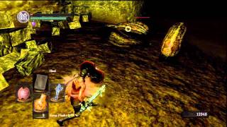 Dark Soul - Pt. 15 Blighttown - Exploring Swamp (Hidden path to Great Hollow)