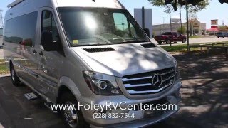 SOLD 2016 Airstream Interstate GRAND TOUR EXT 3500