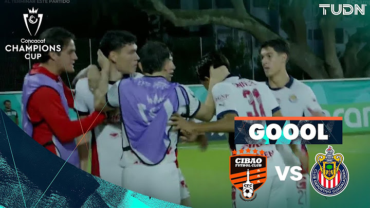 LAST-MINUTE! Chivas ties | Cibao vs. Chivas | CONCACAF Champions Cup 2025 | TUDN