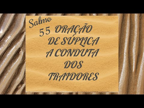 Salmo 55 #Deus