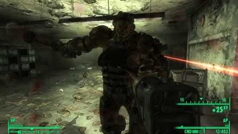 Fallout 3 Walkthrough part 91 - Stealing Independence 3/3