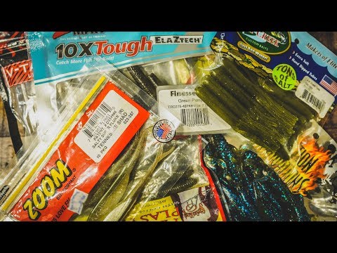 best-worms-and-creature-baits-for-bass-fishing---buyer's-guide