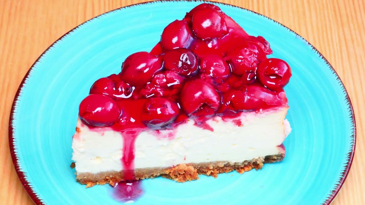 Italienischer Käsekuchen mit Amarettini! Einfach und sehr lecker. - YouTube Italienischer Käsekuchen mit Amarettini! Einfach und sehr lecker. - YouTube