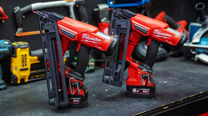 NEW Milwaukee M18 FUEL 15 & 16 Ga Finishing Nailers