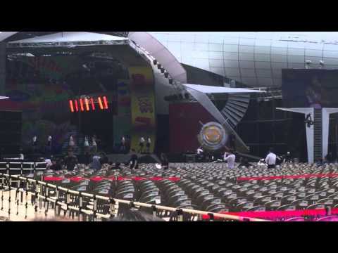 [HD Fancam] 150912 Sistar - Shake It DMC Music Core Festival Rehearsal 씨스타 음악중심 리허설 직캠