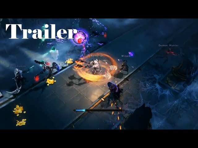 Diablo: Immortal Returns with a New Gameplay Trailer 