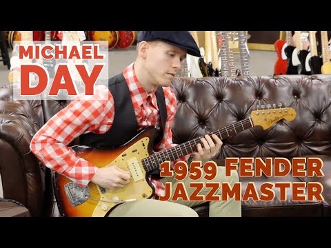 Michael Day playing