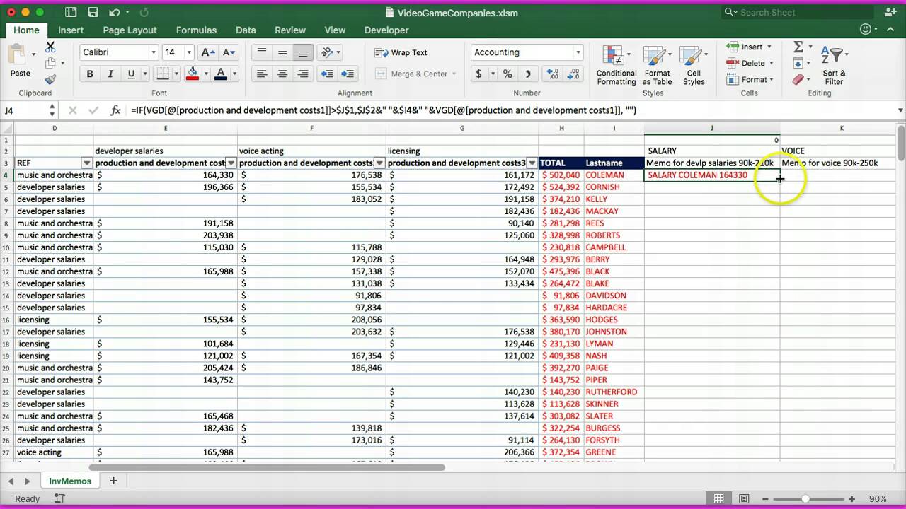 excel for macbook pro