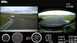 NASA HPDE 4   Session 1   Thunderhill   4 27 2014   E  Mironov