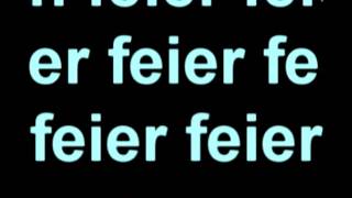 Ich Feier uns - KellyMissesVlog lyrics