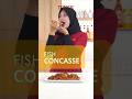 FISH CONCASSE #tofico #shortsyoutube #shorts #concasseur