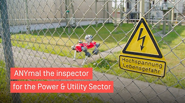 Autonomous Industrial Robotic Inspections for the Power & Utilities Industry with ANYmal