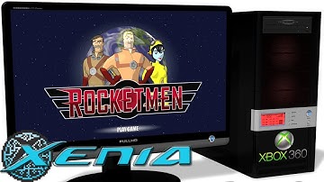 XENIA Xbox 360 Emulator - Rocketmen: Axis of Evil (2008). Ingame. Vulkan (Color Fix) #3