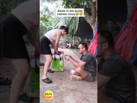 Bistado, nagpapanggap lang palang bulag. 😁 #funny #comedymove #comedyfilms