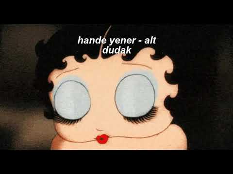 hande yener - alt dudak (slowed + reverb)