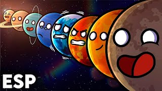 Los Planetas Ordenados por Tamaño - Parte 2