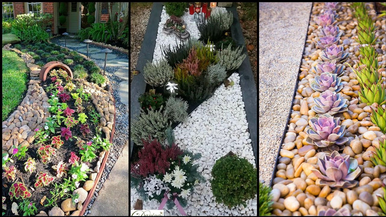20 Creative Small Rock Garden Landscaping Ideas on a Budget - Amazing & Elegant DIY Small Garden