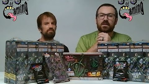 Heroclix Notorious Unboxing part 1