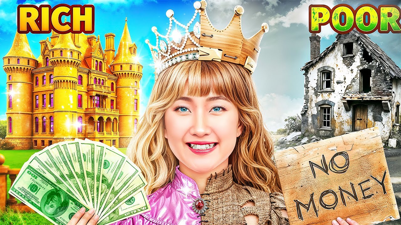 Богатая Девушка Против Бедной Девушки! Богатая Девушка Притворяется Безденежной!