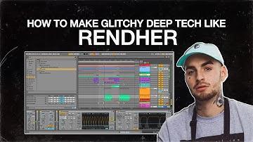 How to make Glitchy Deep Tech like Rendher (with project file)