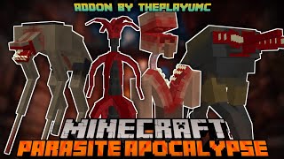 Scary Mod Minecraft Bedrock - Parasites Apocalypse Beta Addon (Update) | Minecraft Pe Mod and Addon