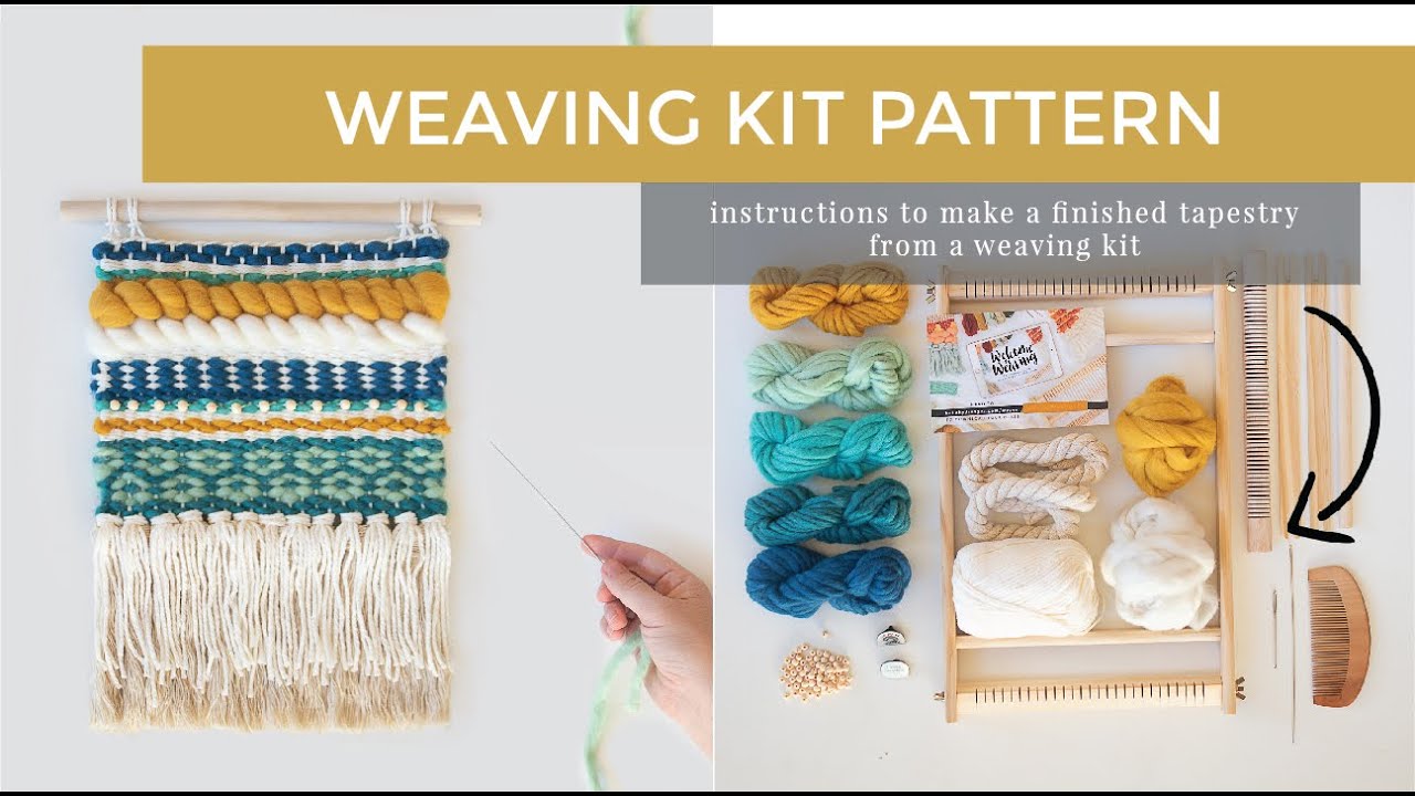 Inkle Weaving Kit