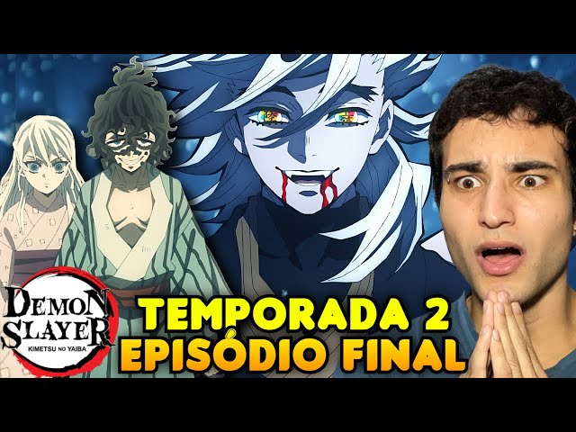 QUEM É ESSE ONI??? - React Demon Slayer EP 18 temporada 2