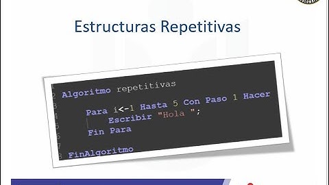 Clase 10  (PAT) - EIA - Estructuras Repetitivas en Visual Basic