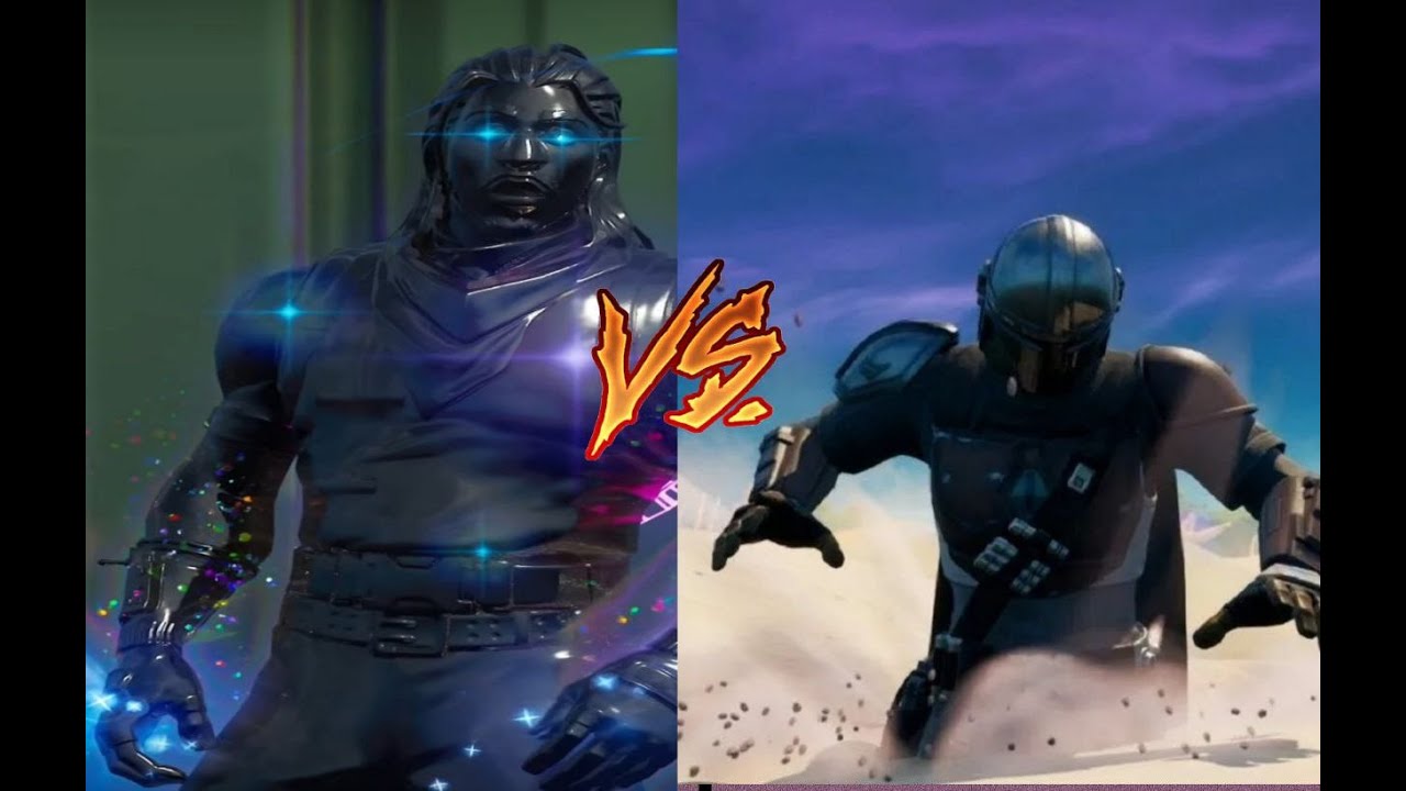 New Chrome VS Old Sand ( Fortnite Chapter 3 Season 4)