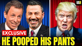 Trump GOES NUTS After Jimmy Kimmel & Seth Meyers Collab to DESTROY Him!