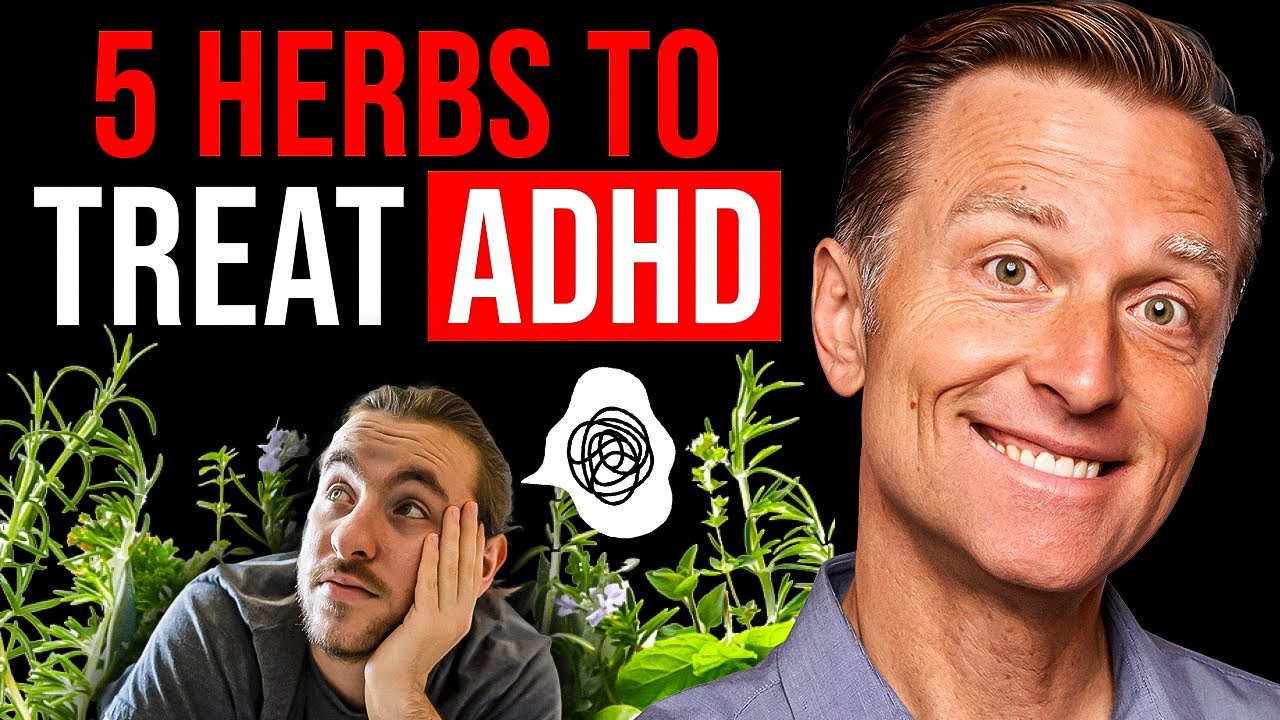 These herbs CURE your ADD/ADHD (attention deficit disorder) - YouTube