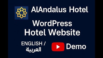 AlAndalus Hotel Demo | WordPress Hotel Booking & Services Website