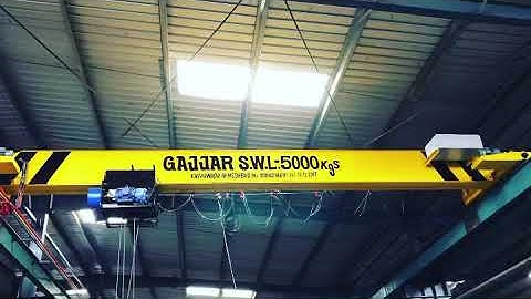 5Ton EOT Crane’s Loading Test Demo