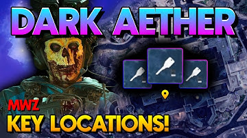 All Dark Aether Key Locations: Find FREE Wonder Weapons Each Match!
