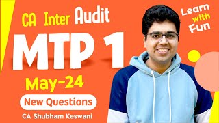 Ab Maza Aayega ❤️ | CA Inter Audit MTP-1 Discussion | CA Shubham Keswani (AIR 8)