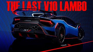 The Lamborghini Huracán STJ: A Song of Farewell for the Iconic V10 by Chris VS Cars 800 views 3 weeks ago 8 minutes, 30 seconds