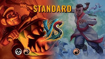 MTG Standard - Rakdos Midrange by Yhwach VS Mono Red Aggro by Beastmann