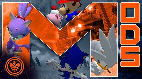 NEW Sonic Adventure 2 Character Mods! - Mod Showcase
