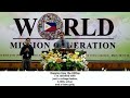 OCTOBER 30, 2022. Sunday Afternoon Worship Service